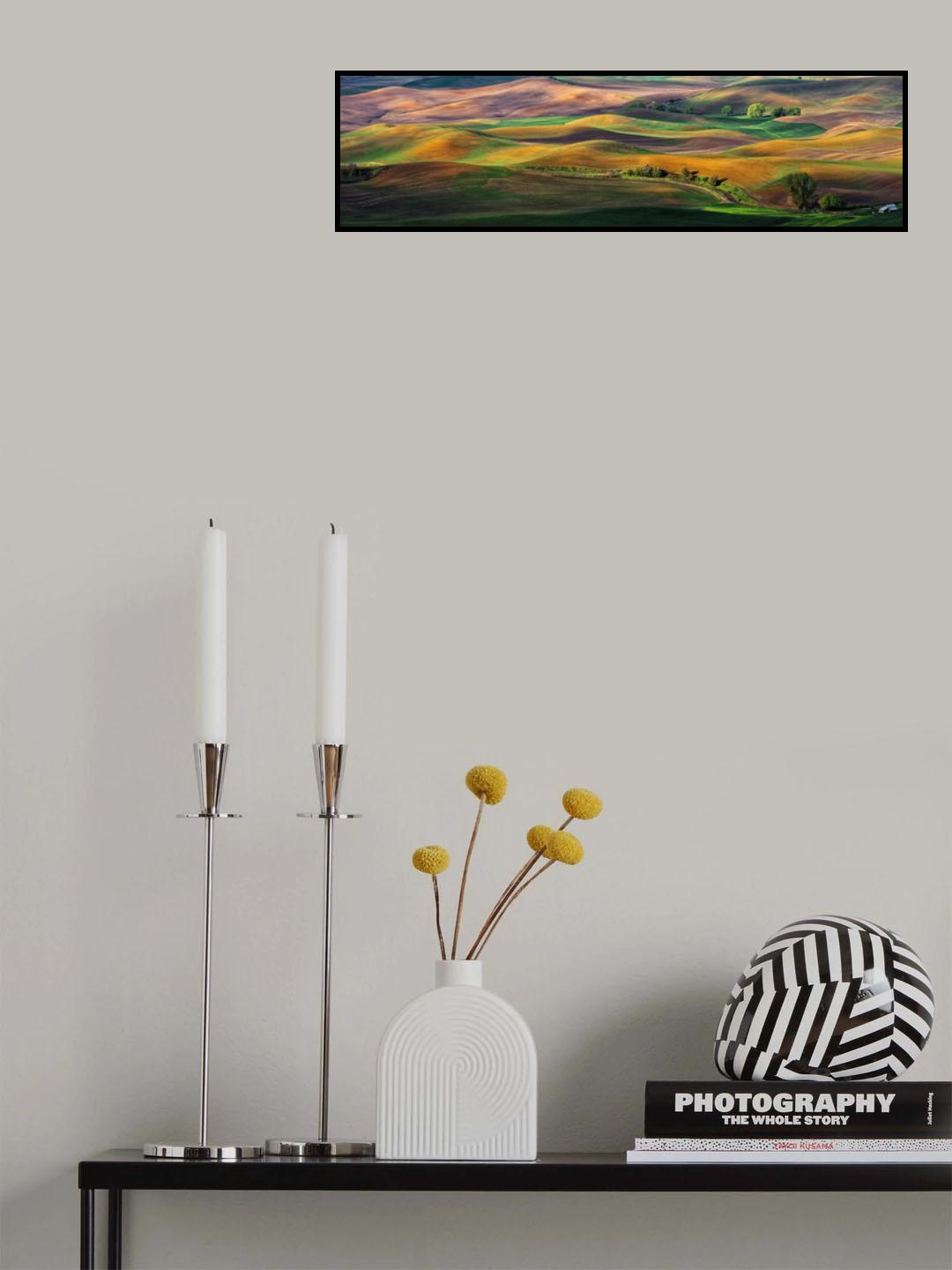 The Palouse Poster och Canvastavla