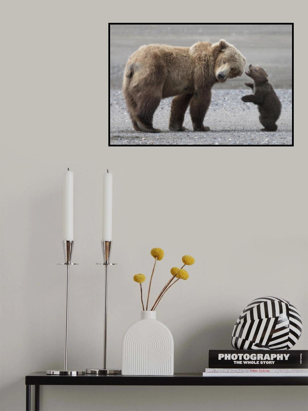 Momma Please Poster och Canvastavla