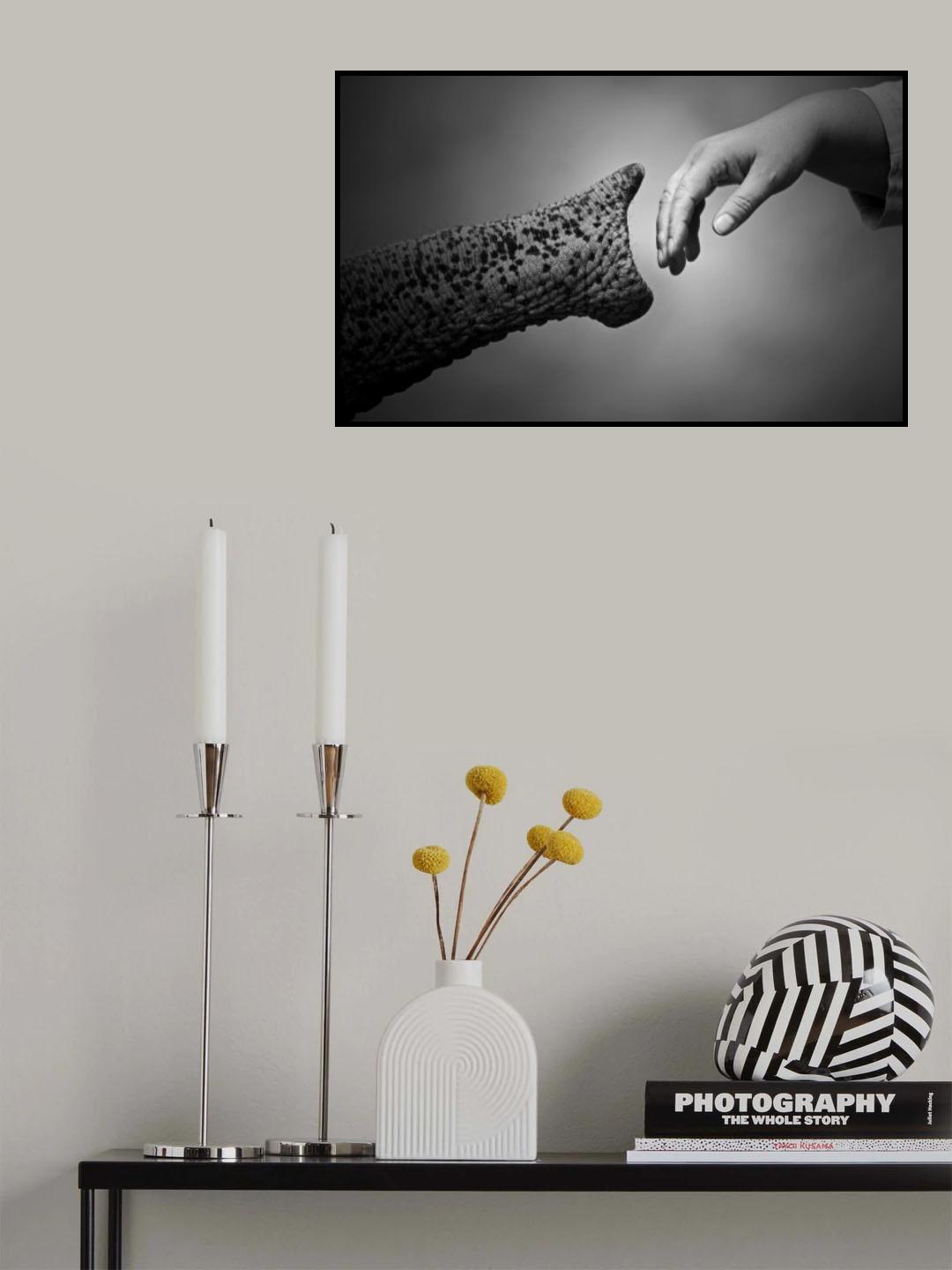 WALKING TOGETHER .... Poster och Canvastavla