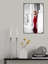 Red Elegance Poster och Canvastavla
