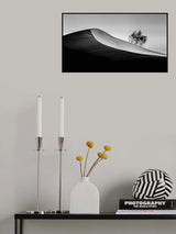 The Residents of Silence Poster och Canvastavla
