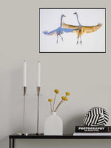 pas de deux Poster och Canvastavla
