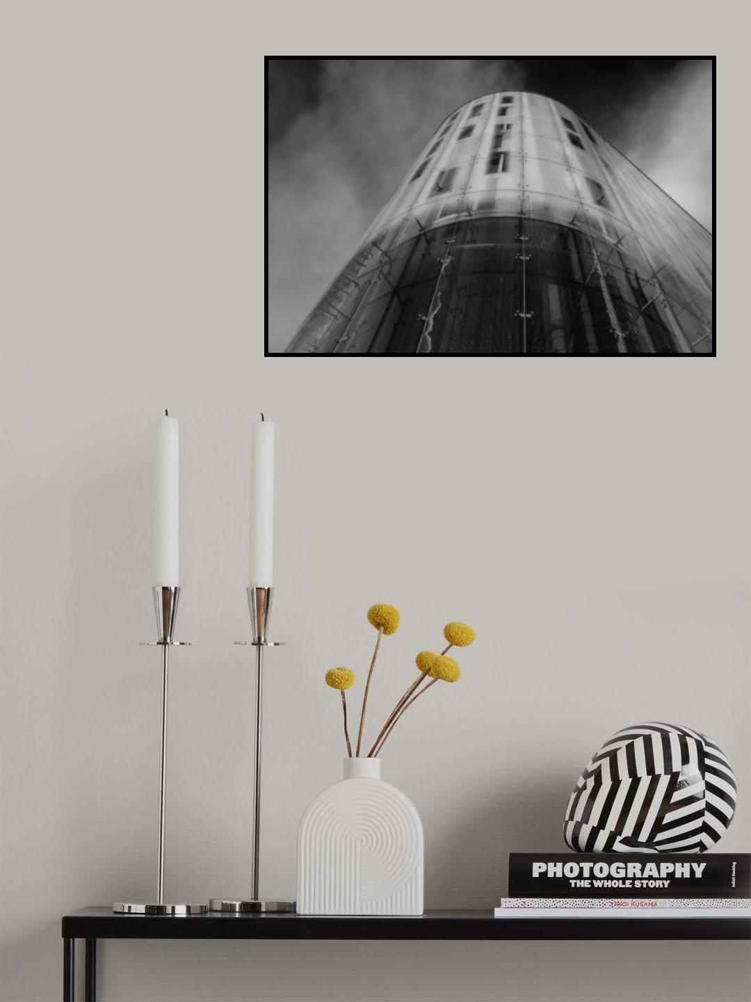 Skyward Poster och Canvastavla