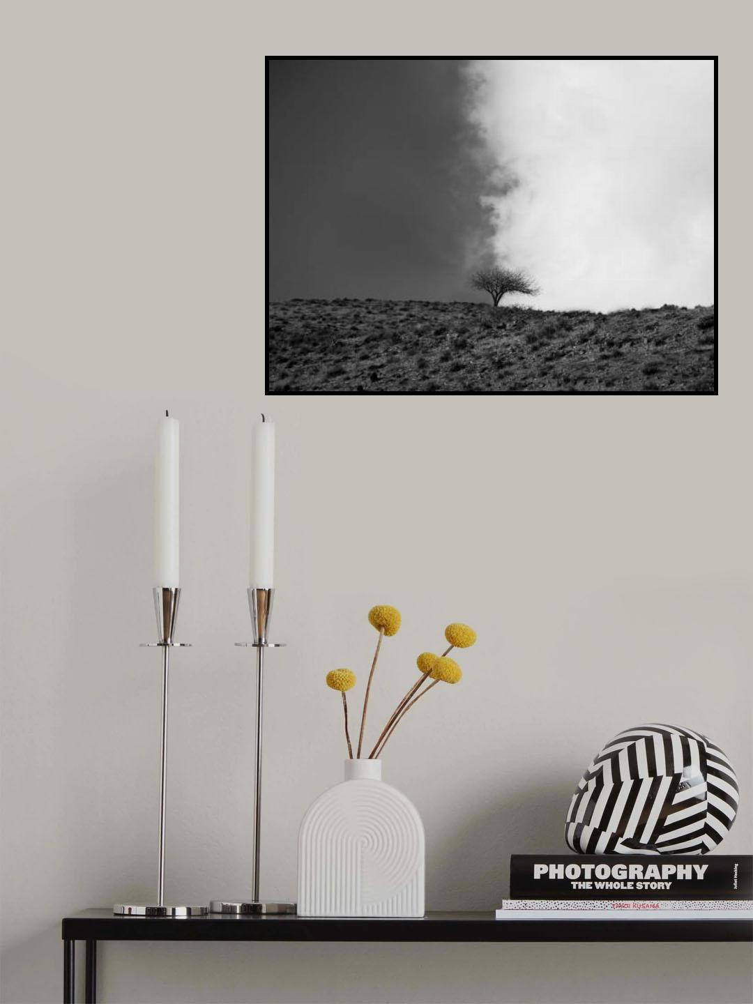 The sky is mine Poster och Canvastavla