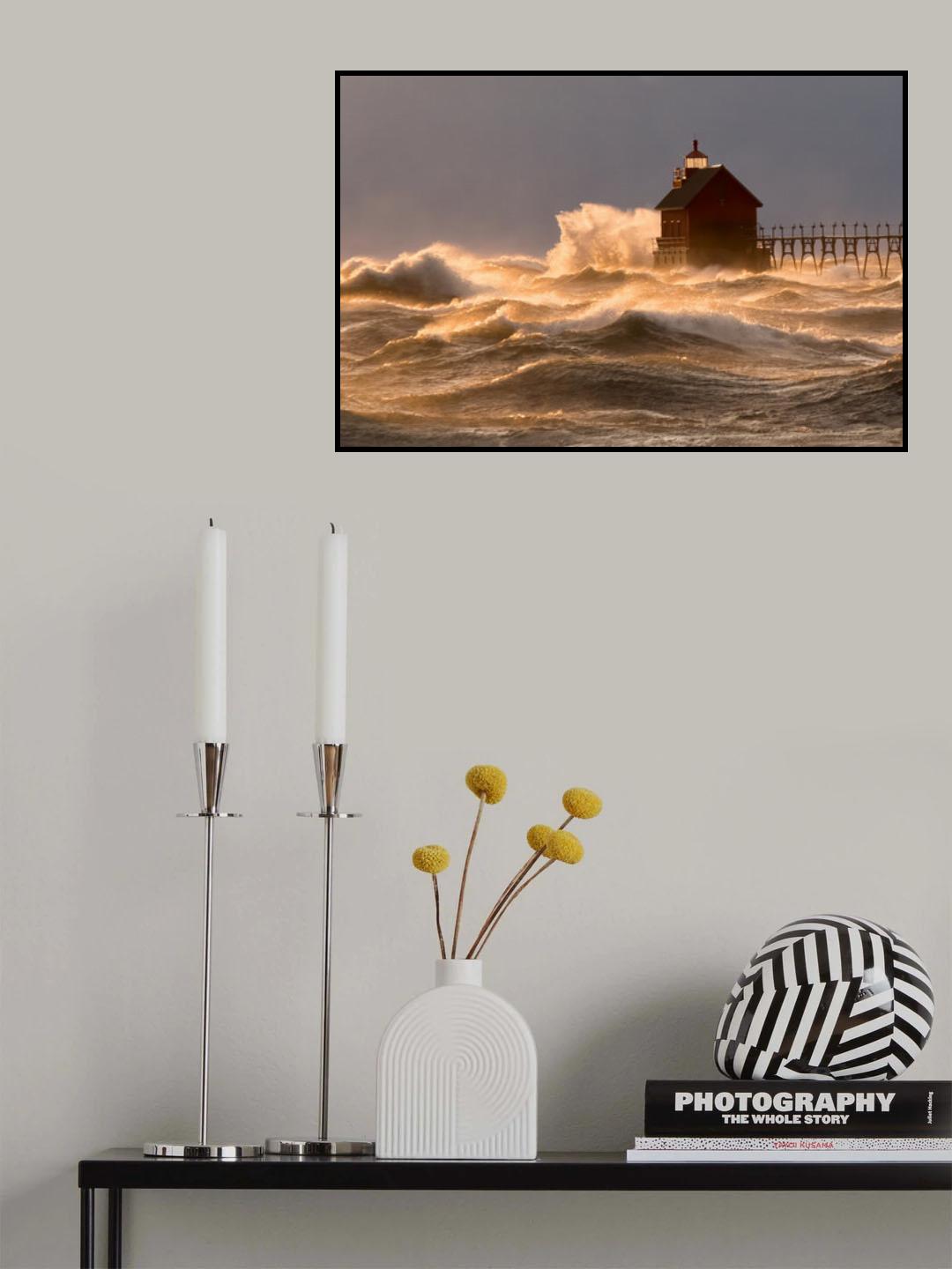 Unwavering Poster och Canvastavla