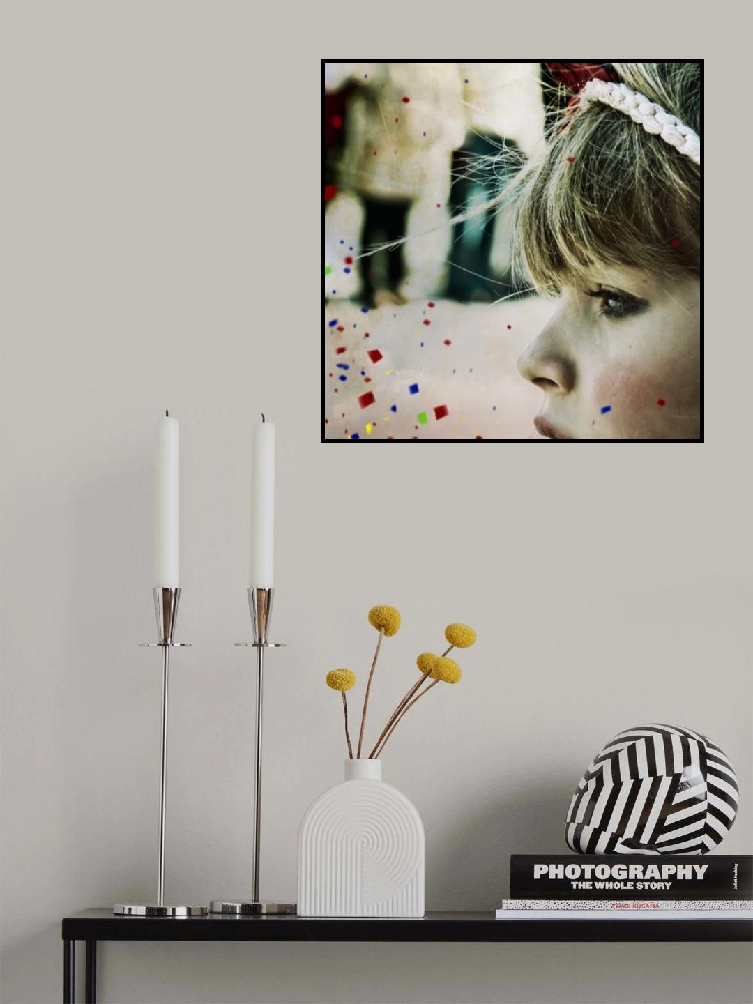 princess Poster och Canvastavla