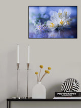 white spring Poster och Canvastavla