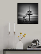 Lifeguard Tower Poster och Canvastavla