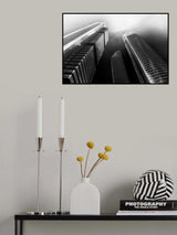 Towers Madrid II Poster och Canvastavla