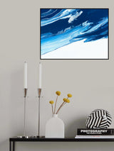 Crashing Storm Poster och Canvastavla