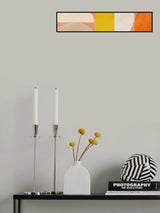 Pastel Geometry Poster och Canvastavla