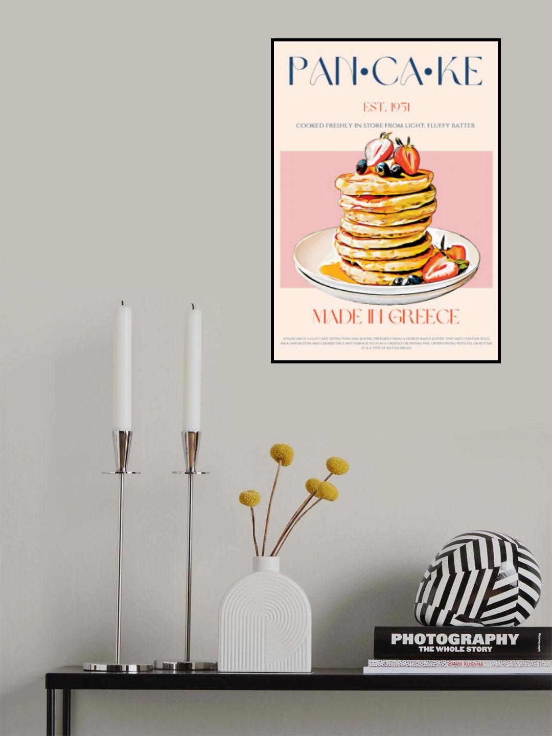 Pancake Poster och Canvastavla