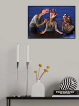 Saint and Sinners Poster och Canvastavla