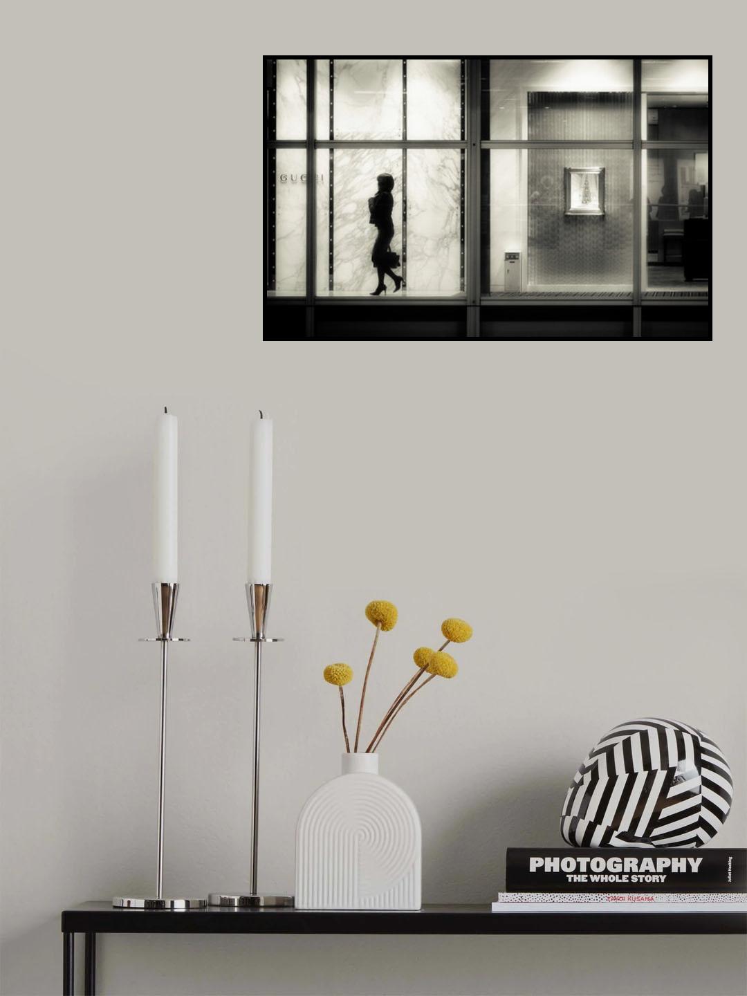 Shopping Poster och Canvastavla