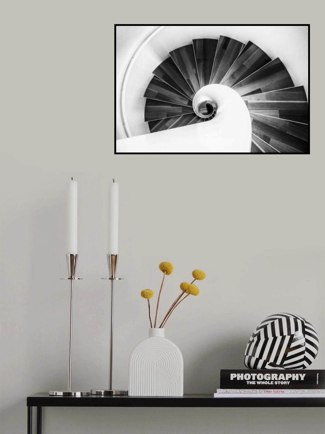 Snail Poster och Canvastavla
