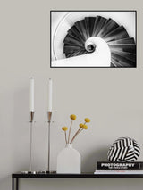 Snail Poster och Canvastavla