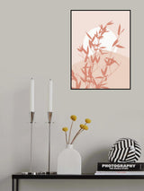 Morning Bamboo Poster och Canvastavla