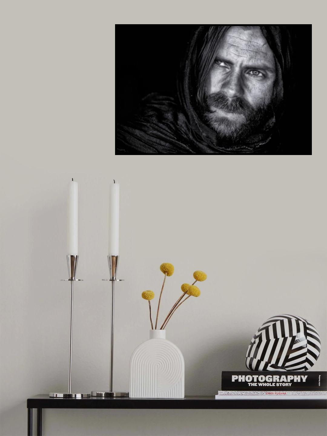 Mind's Eyes Poster och Canvastavla
