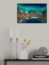 Handréma point / Mayotte island Poster och Canvastavla