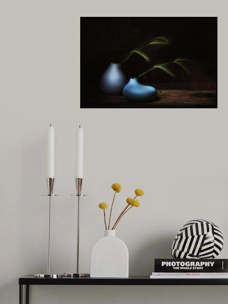 Simple comme bonjour Poster och Canvastavla