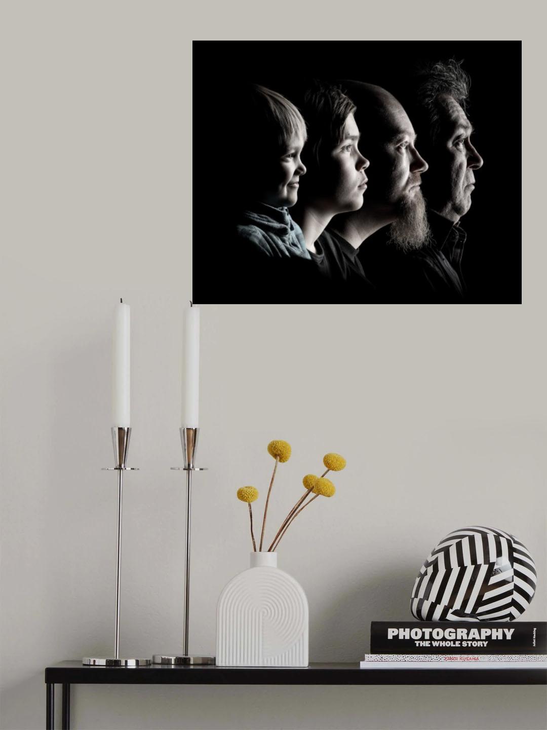 Men Poster och Canvastavla