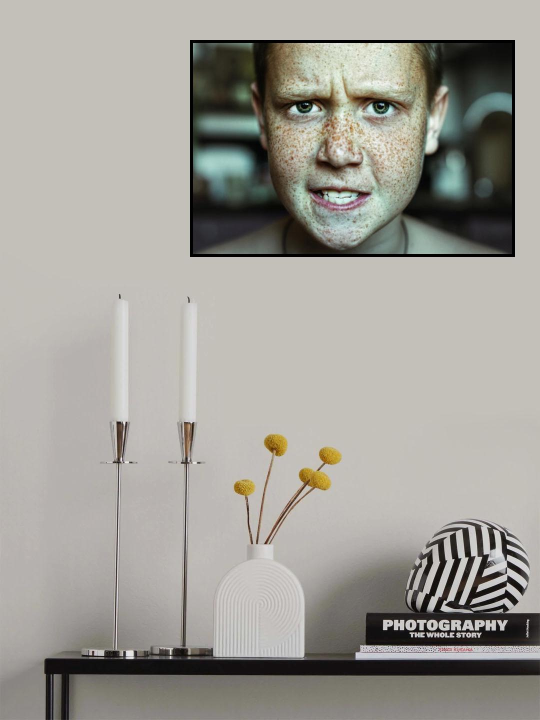 Sun Poster och Canvastavla