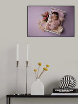 Clara's Chill Poster och Canvastavla