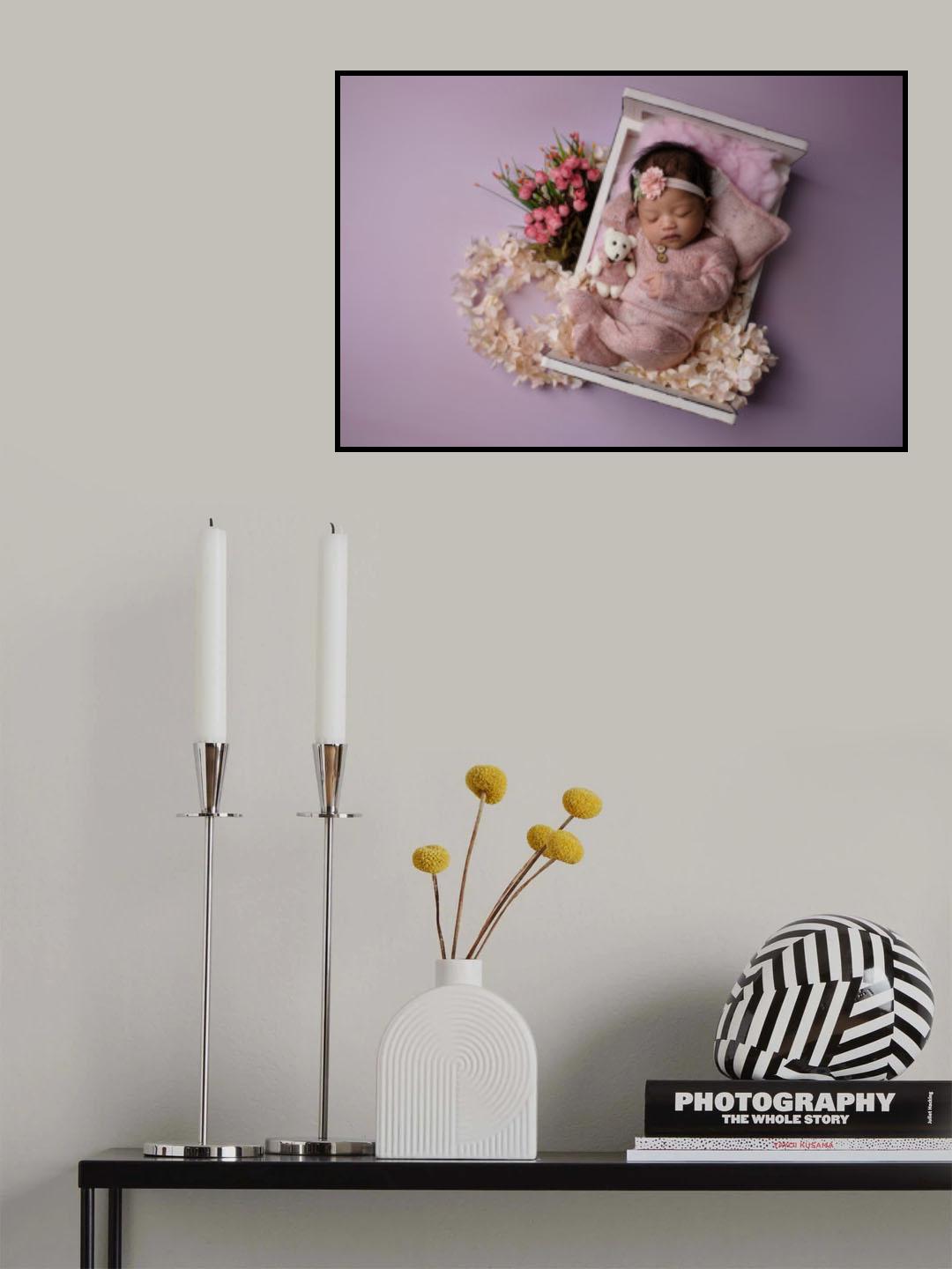 Clara's Chill Poster och Canvastavla
