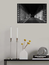 A cyclist Poster och Canvastavla