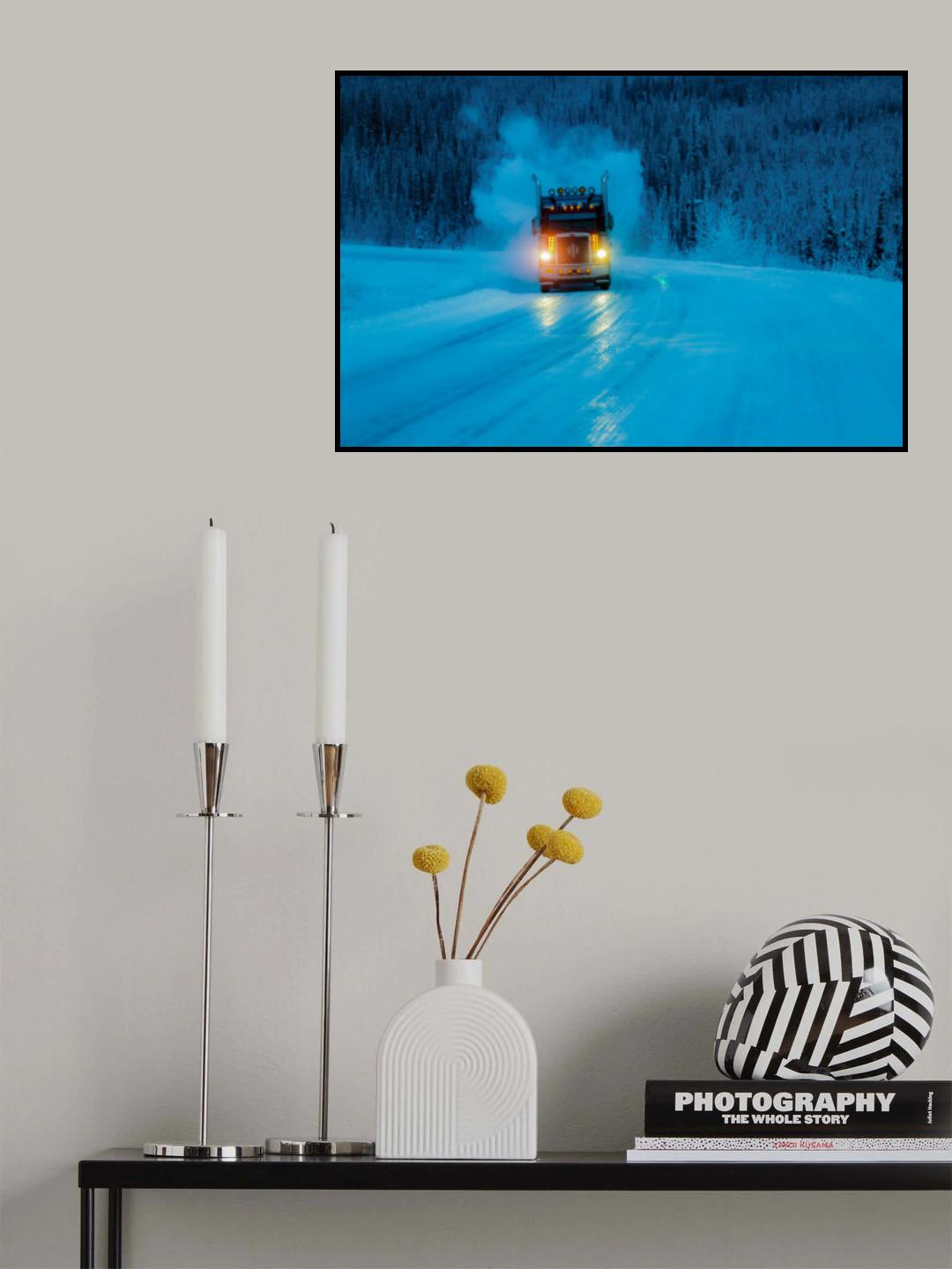 Beast on the Road Poster och Canvastavla