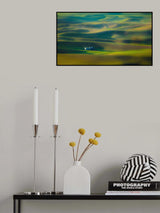 Barn at sunrise Poster och Canvastavla