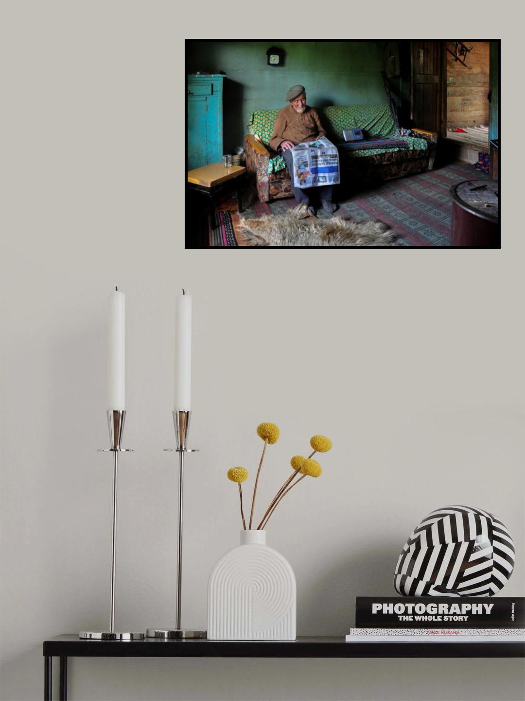 my grandfather Poster och Canvastavla