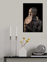 Suri woman Poster och Canvastavla