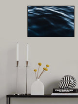 Water Textures Poster och Canvastavla