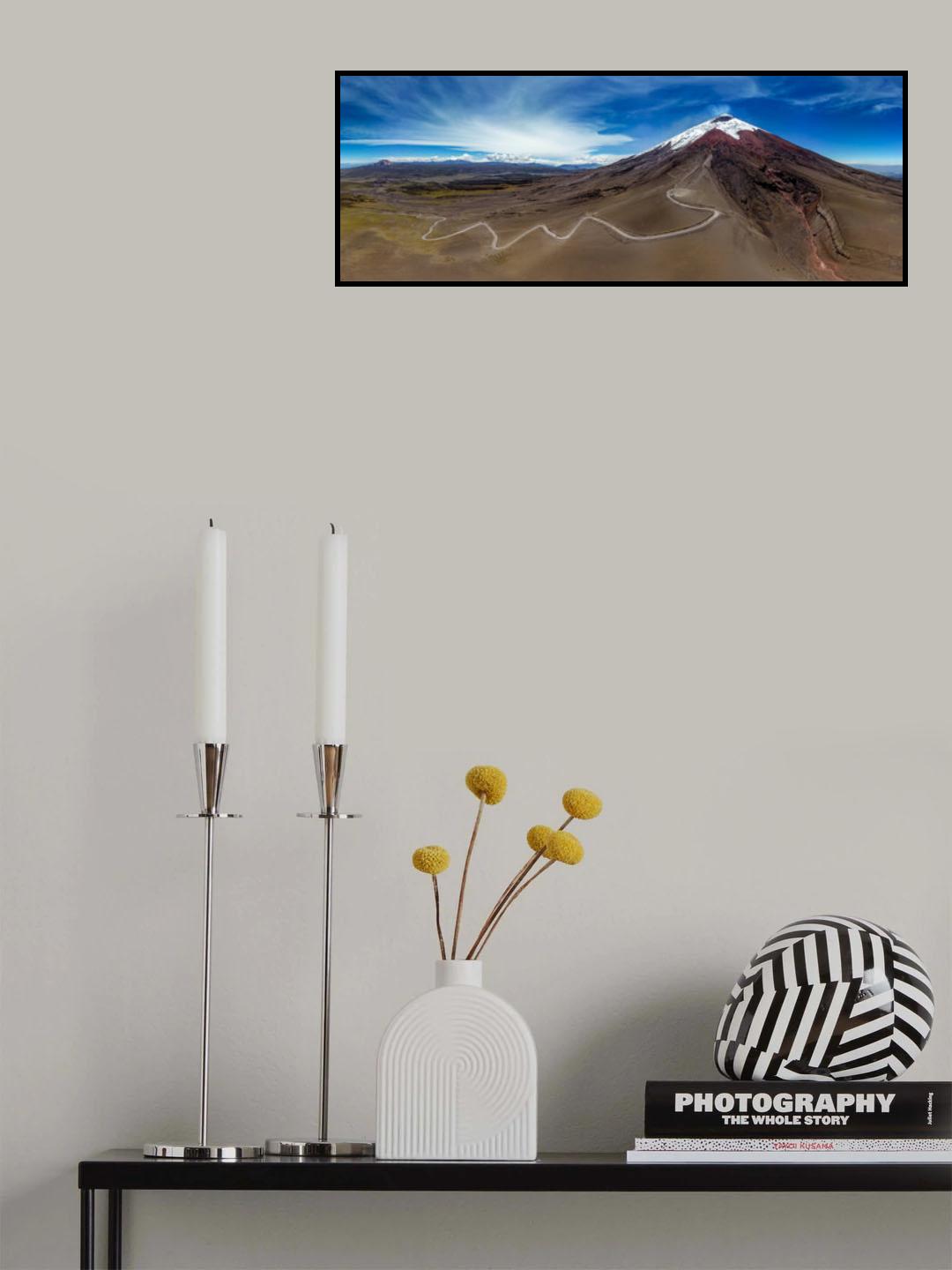 Cotopaxi Poster och Canvastavla
