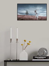 Goddess of Dark Clouds: Personification Poster och Canvastavla