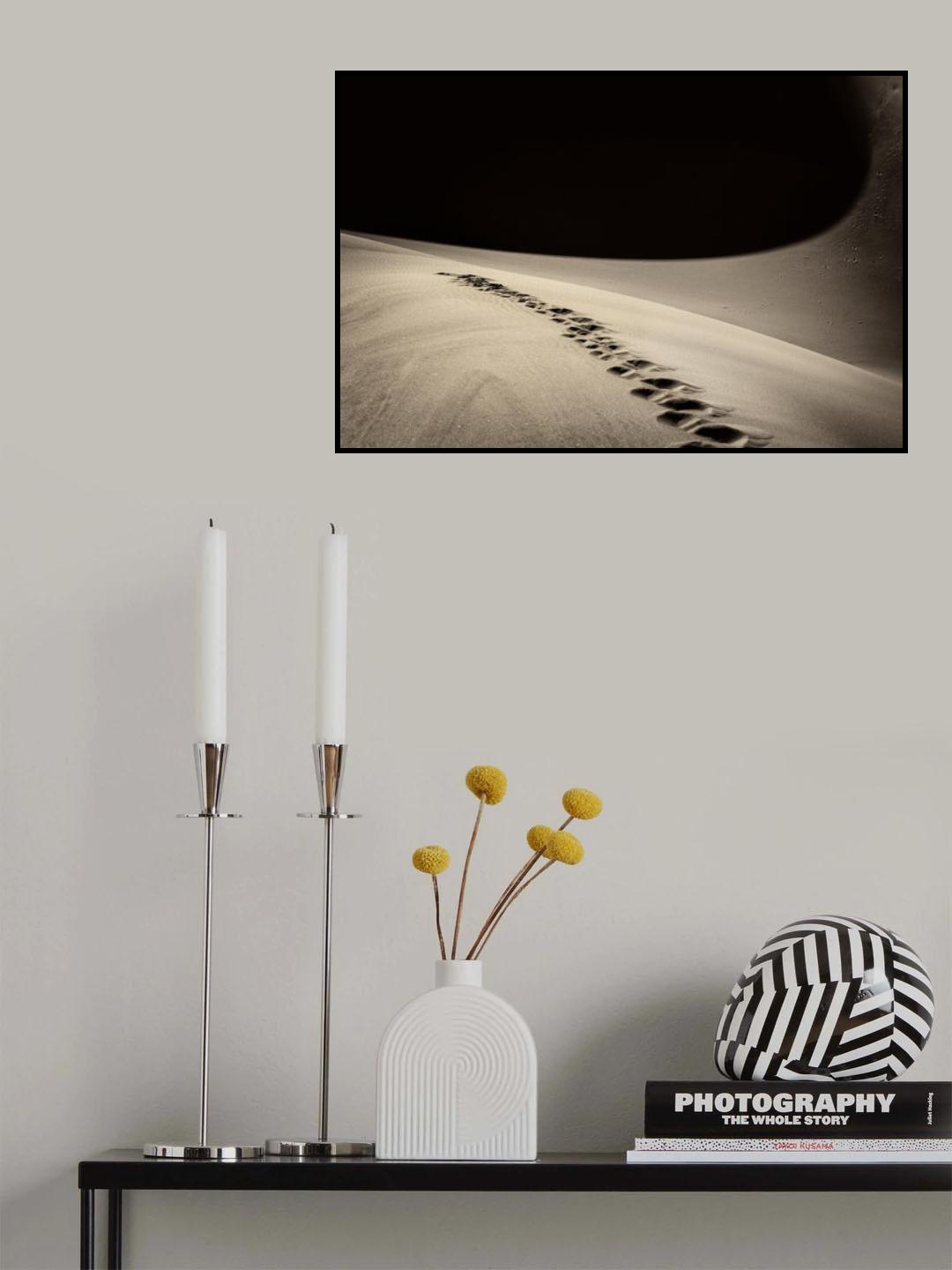 Steps Poster och Canvastavla