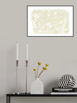 Ivory Tree Foliage Silhouette Poster och Canvastavla