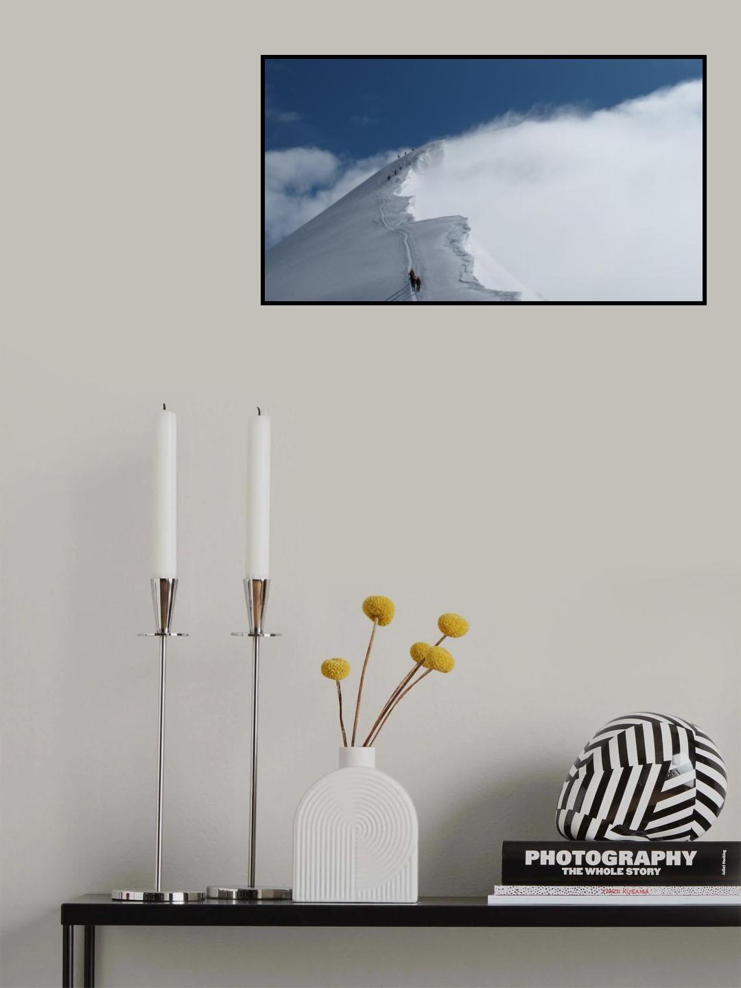Cold Summit Poster och Canvastavla