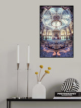 Rome Great Mosque Poster och Canvastavla