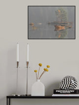 sun through the fog Poster och Canvastavla