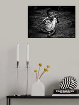 Child from Benin Poster och Canvastavla