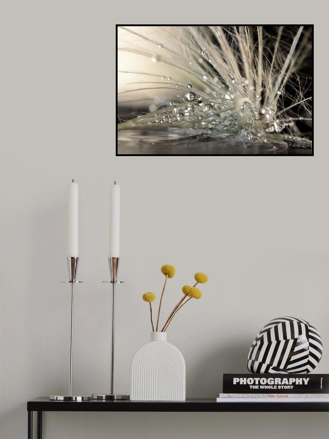 Pearls Poster och Canvastavla