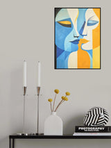 Gentle Kiss Poster och Canvastavla
