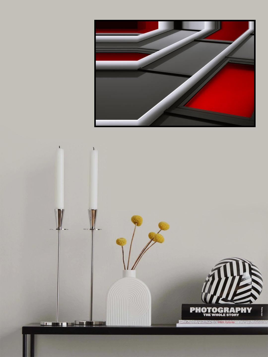 Angled Poster och Canvastavla