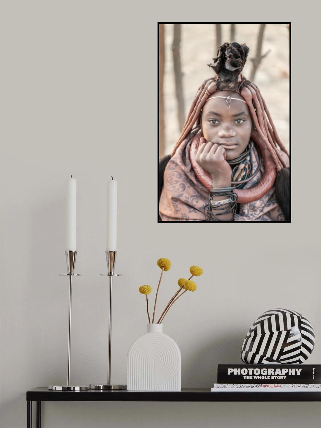 Karavi of the OvaHimba Poster och Canvastavla