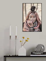 Karavi of the OvaHimba Poster och Canvastavla