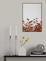 Dried Grass Copper 03 Poster och Canvastavla