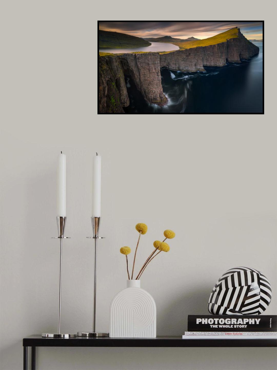 Sorvagsvatn Poster och Canvastavla
