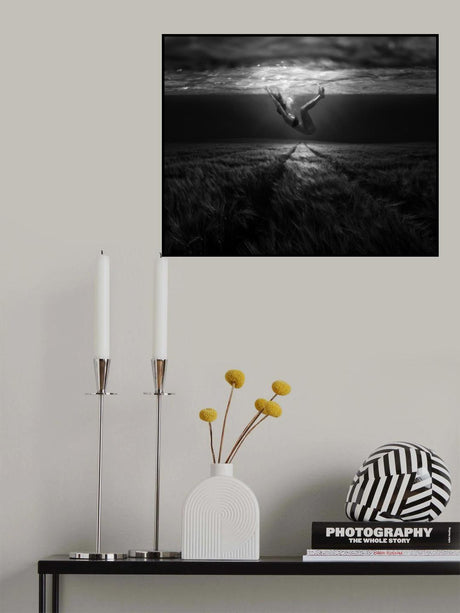 Underwaterlandream Poster och Canvastavla